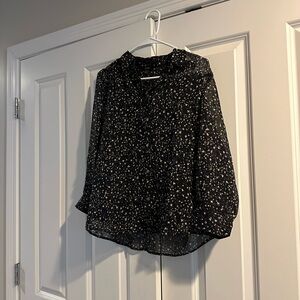 Jcrew size small star print blouse
